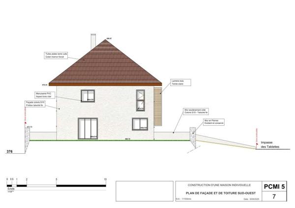Vente / Terrain constructible à Annecy (74940)