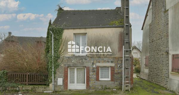 À vendre Maison 2 pièces 50 m² - Flers 61100