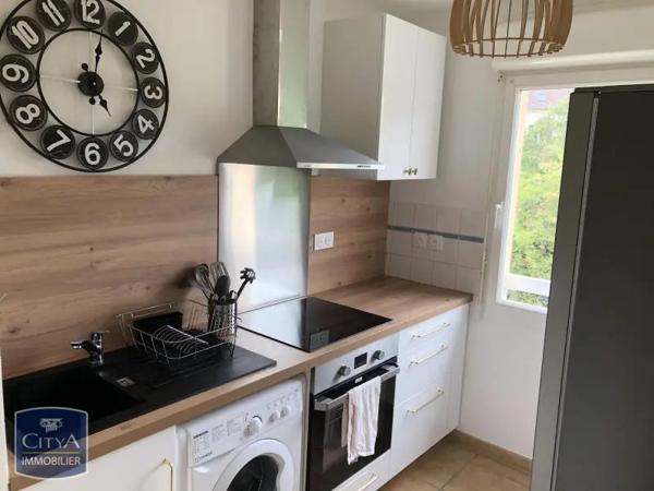 Location appartement 2 pièces de 58.44m²