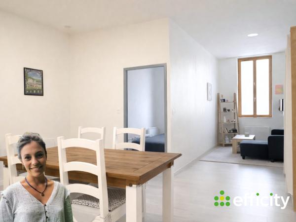 Appartement 2 pièces - 53 m²