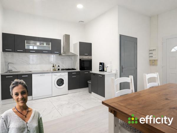 Appartement 2 pièces - 53 m²