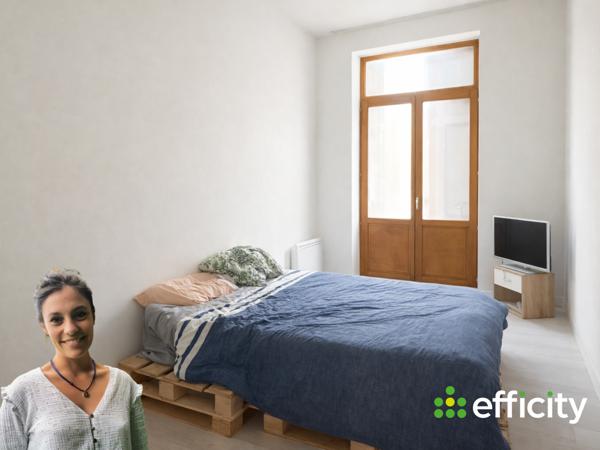 Appartement 2 pièces - 53 m²