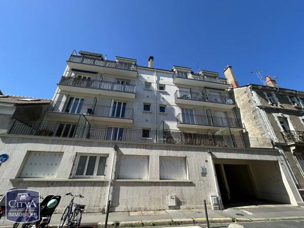 Appartement à vendre 1 pièce 22.77m² Tours (37100)