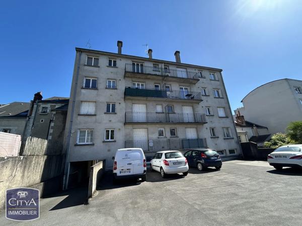 Appartement à vendre 1 pièce 22.77m² Tours (37100)