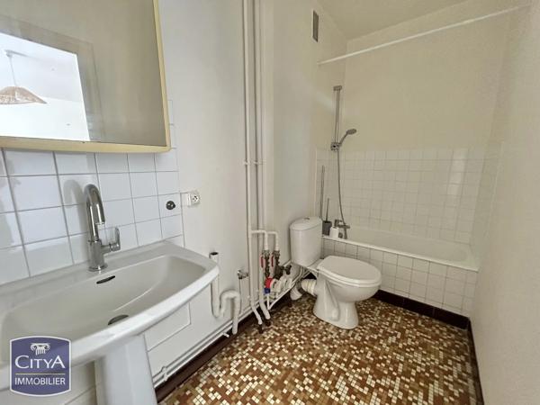 Appartement à vendre 1 pièce 22.77m² Tours (37100)