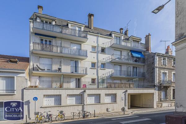 Appartement à vendre 1 pièce 22.77m² Tours (37100)