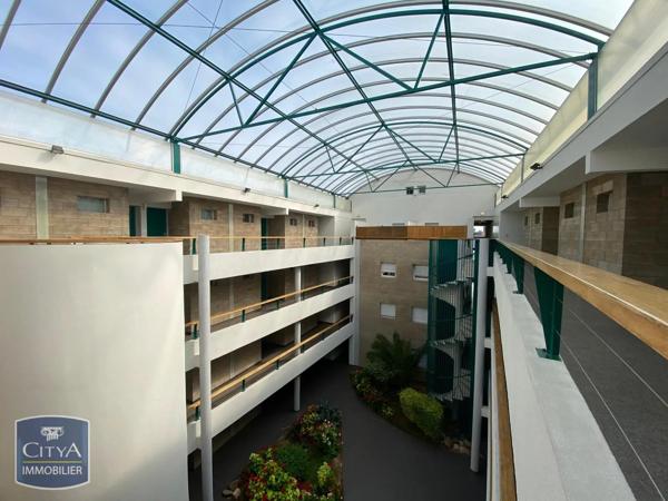 Appartement à louer 1 pièce 23.03m² Poitiers (86000)