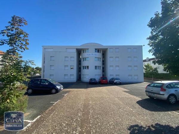 Appartement à louer 1 pièce 23.03m² Poitiers (86000)