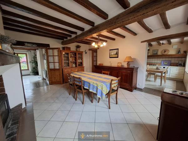 Le Vézier (51210) Belle briarde 160m². Terrain 2350m²