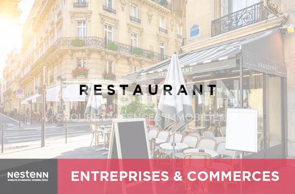 restaurant traditionnel, emplacement premium, murs + fonds