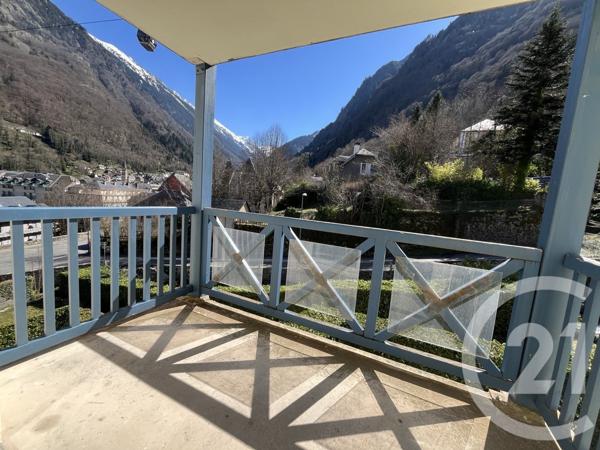 Appartement à vendre  2 pièces - 25,69 m2 CAUTERETS - 65