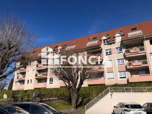 Location Appartement 3 pièces 65.12 m² - 133 RUE MARECHAL DE LATTRE DE TASSIGNY Voreppe 38340