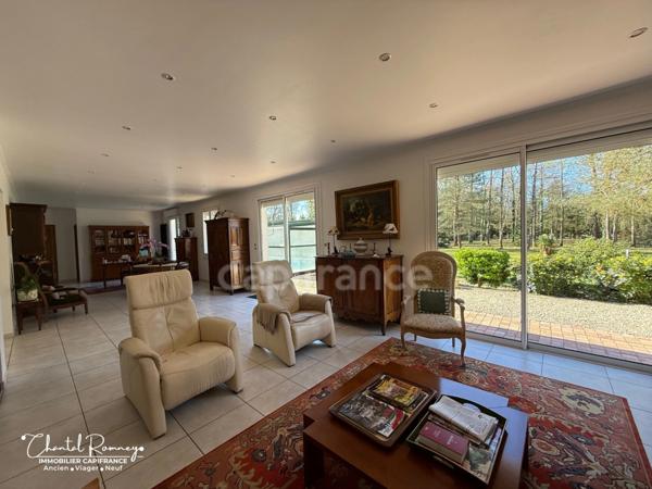 VIAGER OCCUPÉ - À vendre maison 255 m² - 10 pièces - ROMORANTIN LANTHENAY (41)