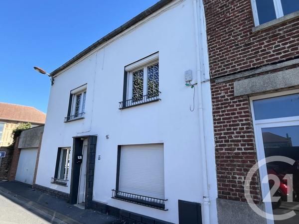 Maison à vendre  5 pièces - 97 m 2   ST QUENTIN  - 02