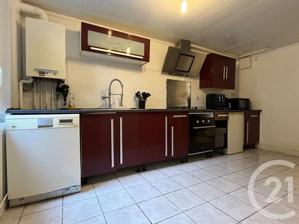 Maison à vendre  5 pièces - 97 m 2   ST QUENTIN  - 02