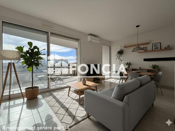 Location Appartement 2 pièces 47.79 m² - Perpignan 66000