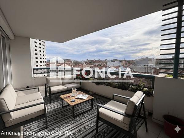 Location Appartement 2 pièces 47.79 m² - Perpignan 66000