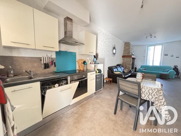 Maison à vendre 4 pièces 95 m² L'Éguille