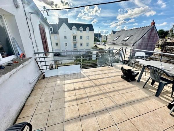 Immeuble de deux lots à vendre CARHAIX-PLOUGUER (29)