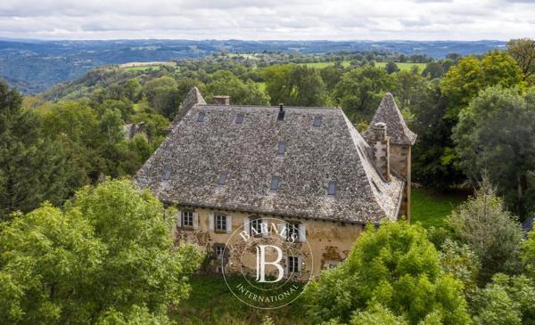 Mur-de-Barrez, Château 10 Chambres -  550 m² à vendre