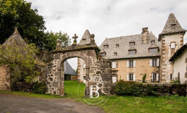 Mur-de-Barrez, Château 10 Chambres -  550 m² à vendre