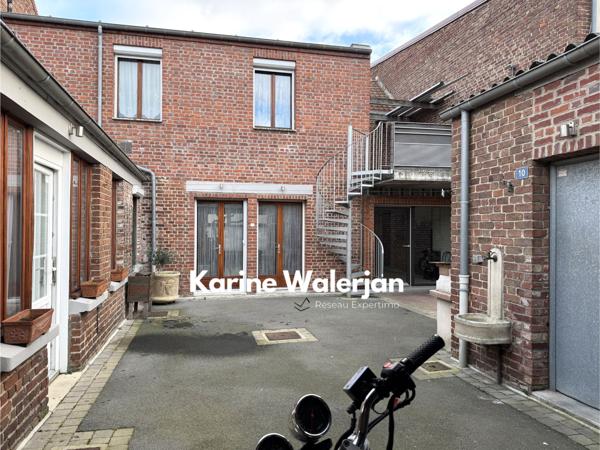 Courrières (62710) MAISON AUX BEAUX VOLUMES 147 M2 8 PIECES