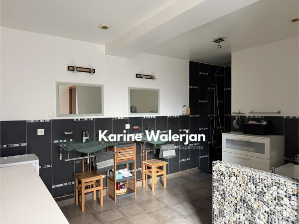 Courrières (62710) MAISON AUX BEAUX VOLUMES 147 M2 8 PIECES