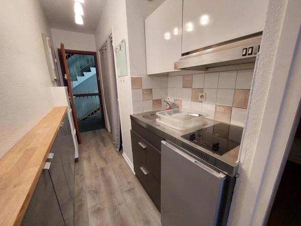 Appartement + casier à skis