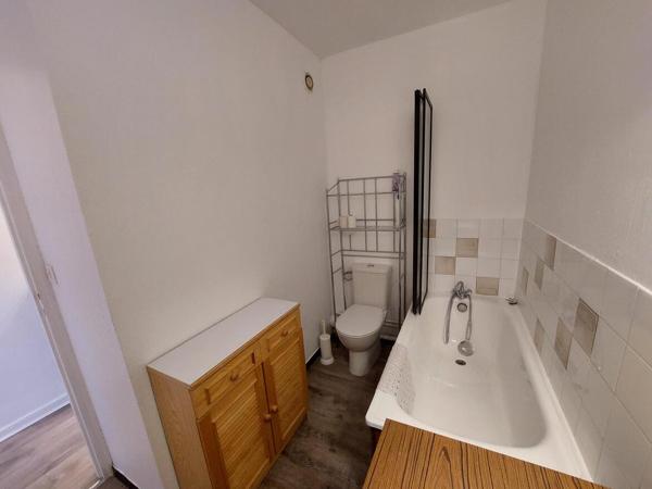 Appartement + casier à skis