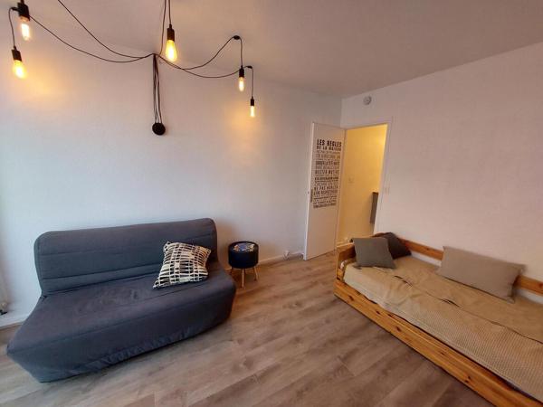 Appartement + casier à skis