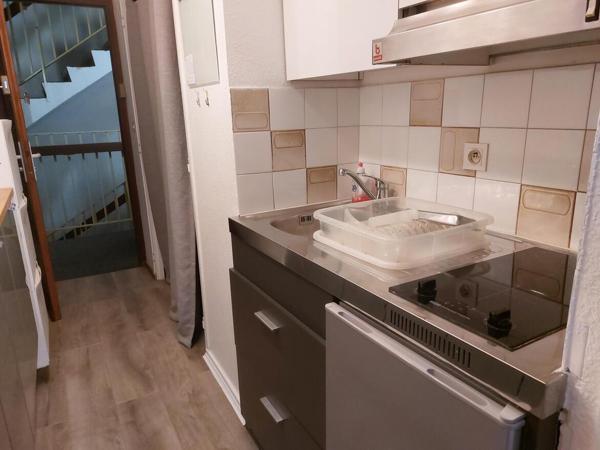 Appartement + casier à skis