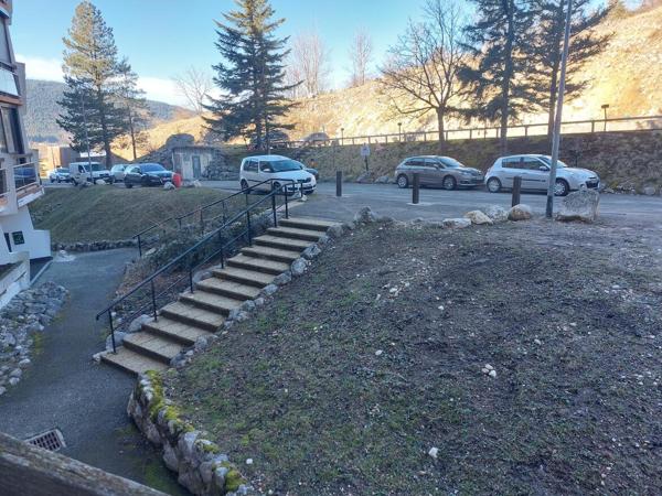 Appartement + casier à skis