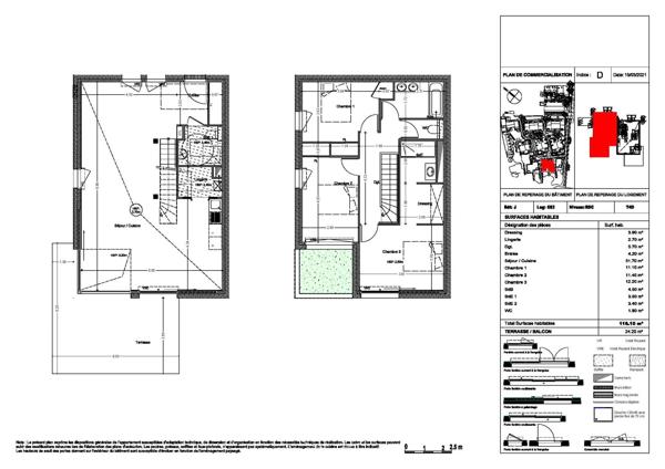 Nantes, Maison  116 m² à vendre