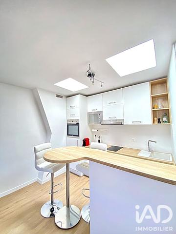 Studio à vendre 22 m² Paris 17