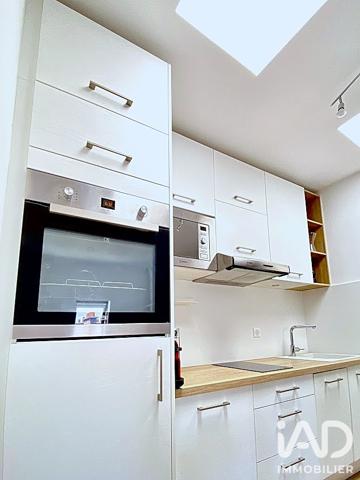 Studio à vendre 22 m² Paris 17