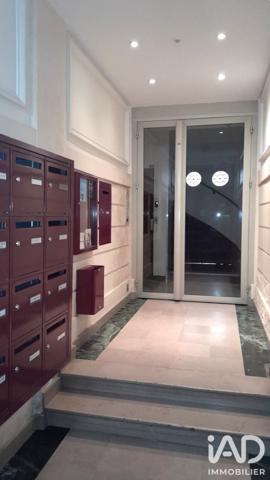 Studio à vendre 22 m² Paris 17