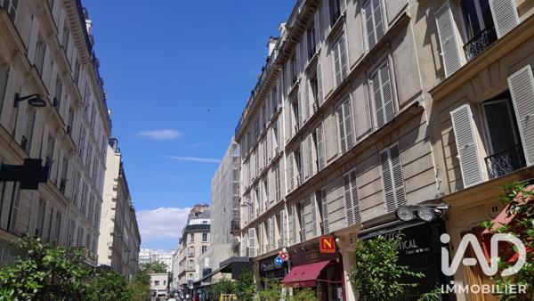 Studio à vendre 22 m² Paris 17