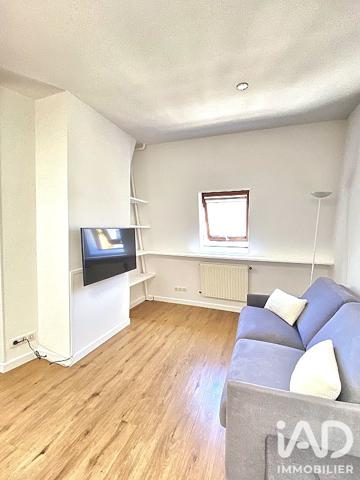 Studio à vendre 22 m² Paris 17