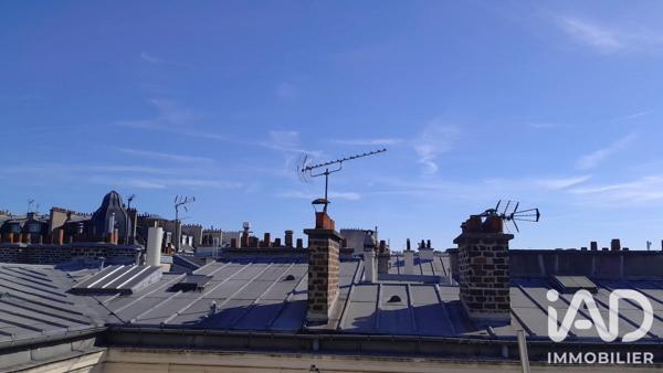 Studio à vendre 22 m² Paris 17