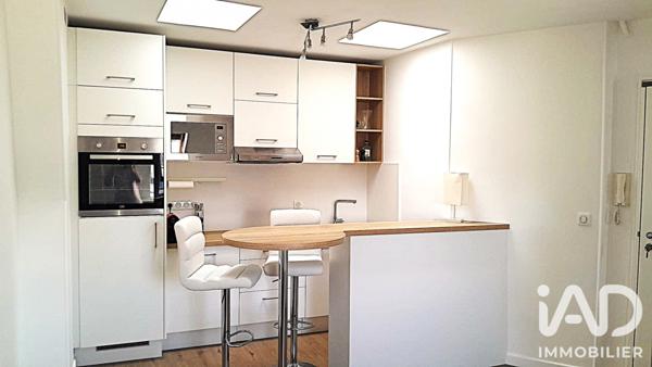 Studio à vendre 22 m² Paris 17