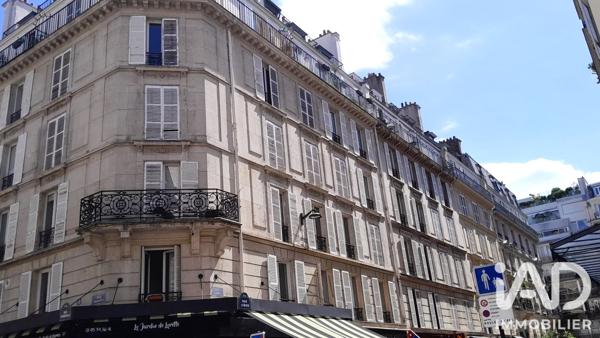 Studio à vendre 22 m² Paris 17