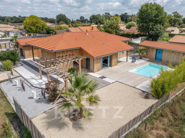 BIGANOS - Esprit bassin 180m² signés Atelier Ballion & Poisson