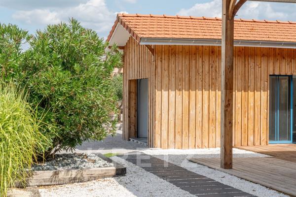 BIGANOS - Esprit bassin 180m² signés Atelier Ballion & Poisson