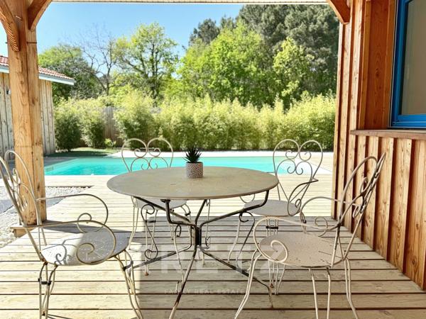 BIGANOS - Esprit bassin 180m² signés Atelier Ballion & Poisson