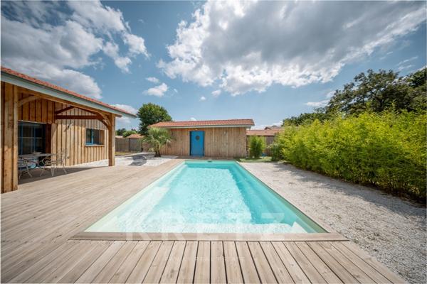 BIGANOS - Esprit bassin 180m² signés Atelier Ballion & Poisson