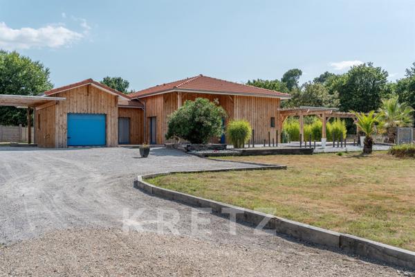 BIGANOS - Esprit bassin 180m² signés Atelier Ballion & Poisson