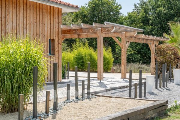 BIGANOS - Esprit bassin 180m² signés Atelier Ballion & Poisson