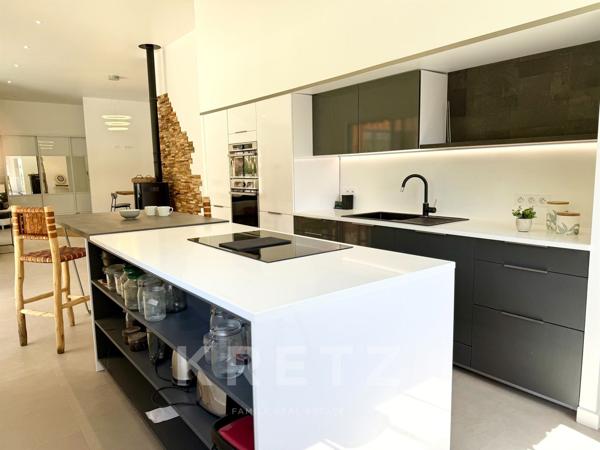 BIGANOS - Esprit bassin 180m² signés Atelier Ballion & Poisson