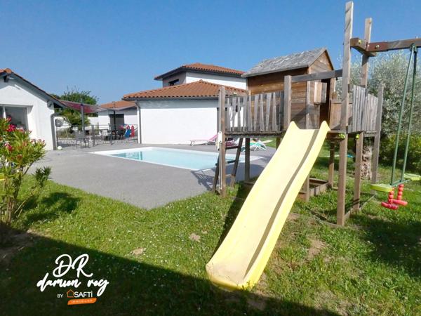 Magnifique maison de 175m², moderne, tout confort, piscine, garage, emplacement idéal