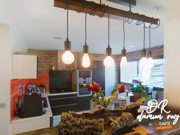 Magnifique maison de 175m², moderne, tout confort, piscine, garage, emplacement idéal